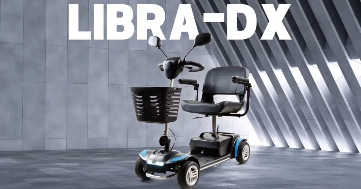 Electric Scooter in Modern Indoor Space Electric Scooter in Modern Indoor Space